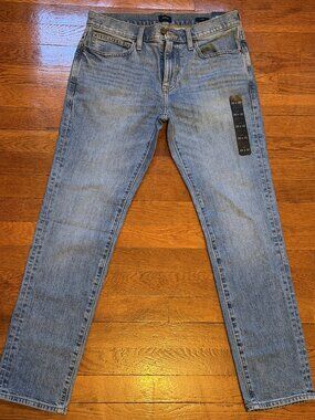 J.Crew Factory Slim-Fit Jeans 30x30 Signature Flex Vintage Wash NWT
